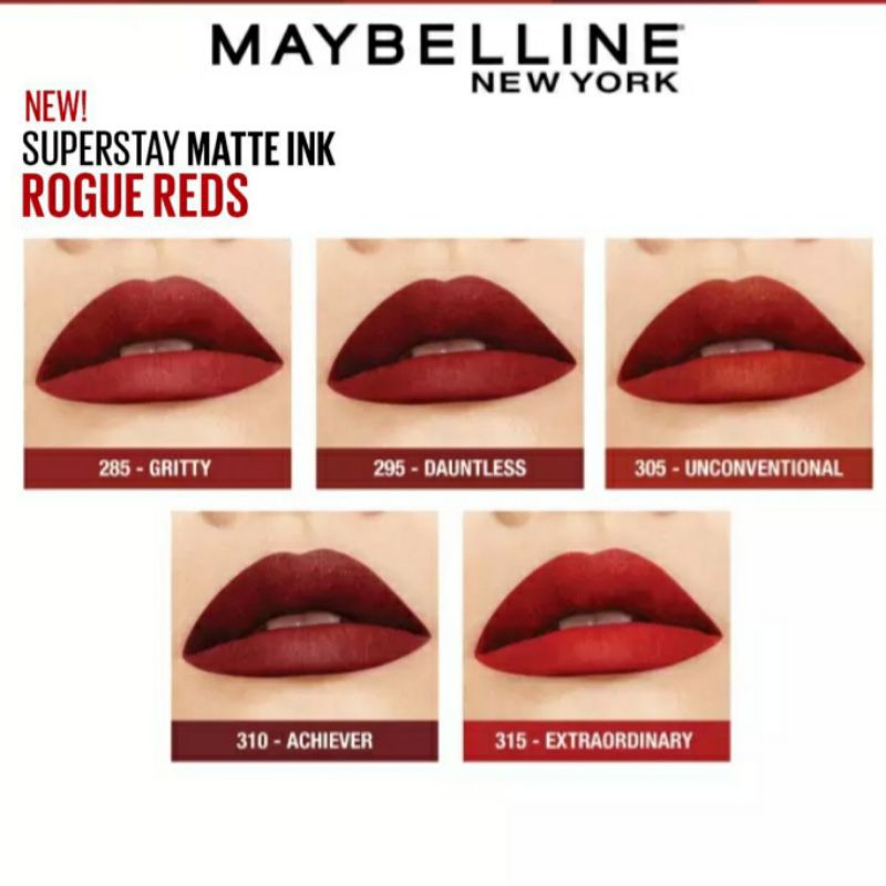 Maybelline Super Stay Matte Ink Lip Cream Shopee Indonesia