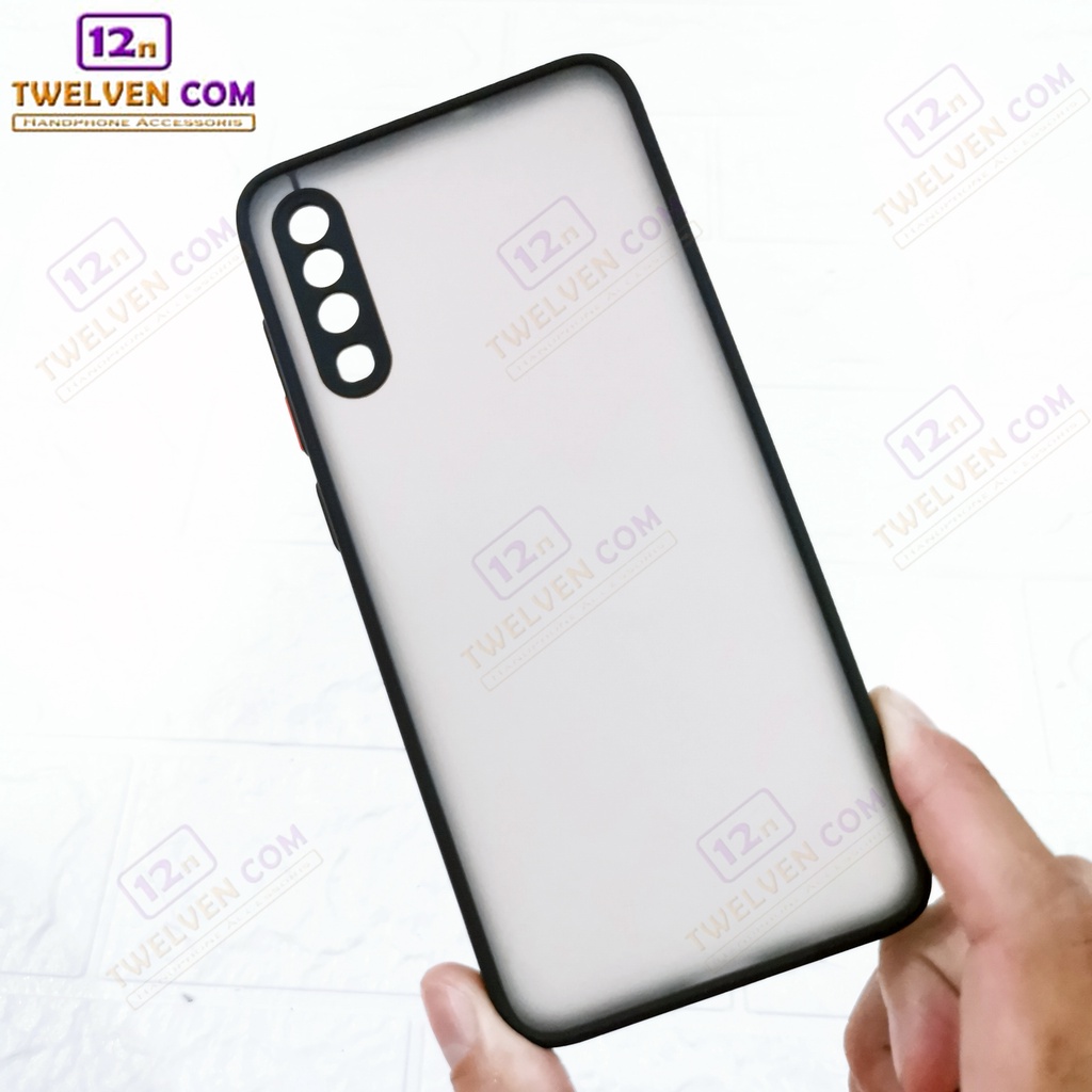 [FLASH SALE] Case Dove Samsung A70 / A70s - Casing Hardcase My Choice + Pelindung Camera