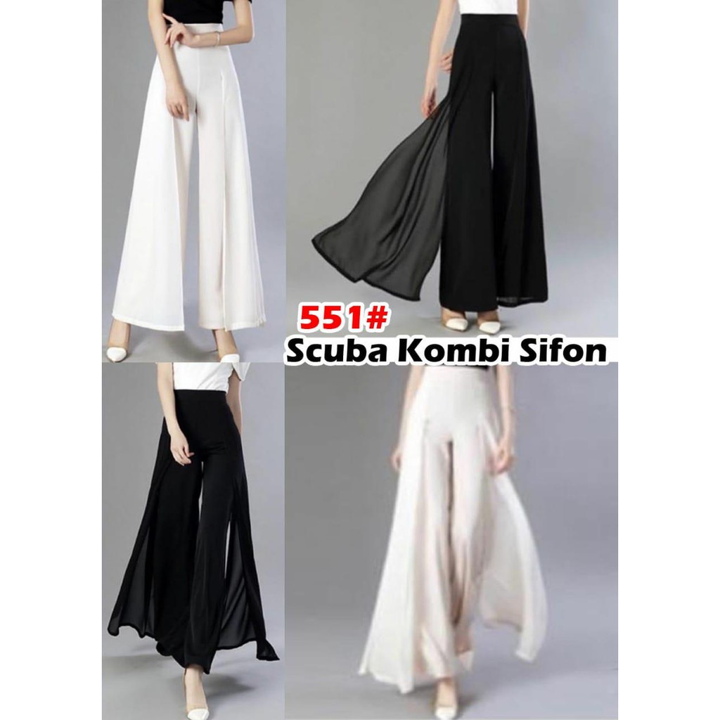 551# CELANA SCUBA KOMBINASI SIFON