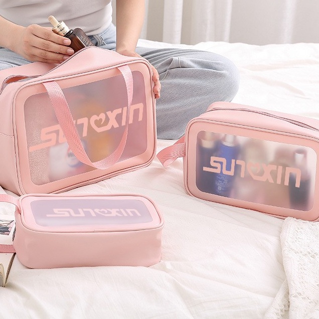 HARGAPROMO!! Tas Sunxin / Tas Kosmetik Portable -2106 / Tas Peralatan Mandi Pouch