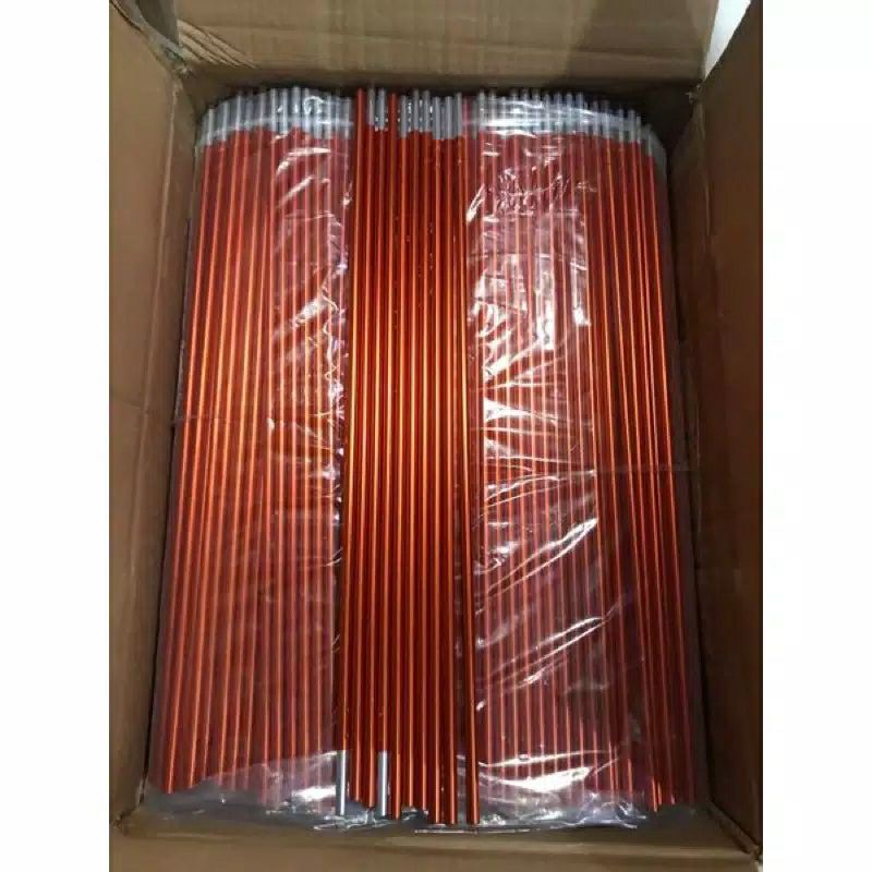 FRAME TENDA GREAT OUTDOOR ALUMINIUM ALLOY 8.5mm x 52cm dan 7.9mm x 52cm