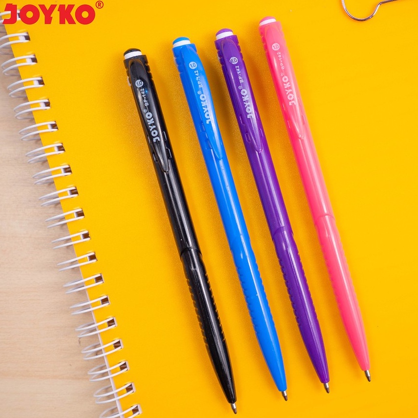 

Pulpen Joyko BP-142 1.0 mm Harga Satuan