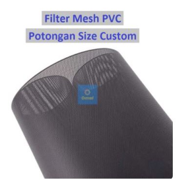 Filter Dust Mesh PVC Fan PC Komputer Penyaring Debu - Custom
