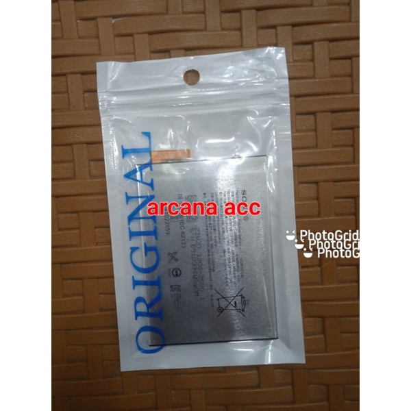 battery batre baterai Sony Xperia XA1 Plus XA2 Ultra LIP1663ERPC NEW ORIGINAL