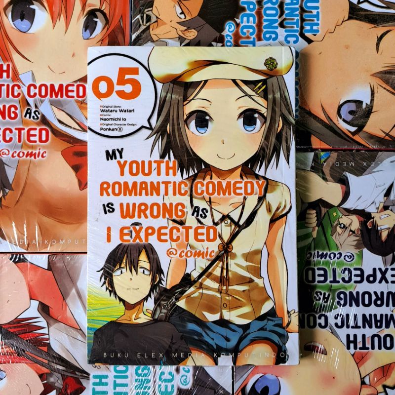 Komik My Youth Romantic Comedy is Wrong as I Expected / Oregairu Cabutan