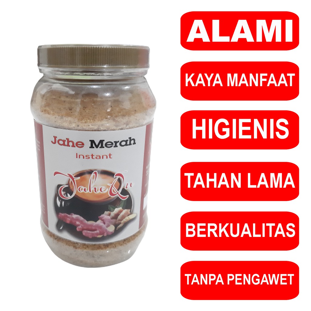 

JaheQu Minuman Kesehatan Jahe Merah Instant Asli Tanpa Bahan Pengawet