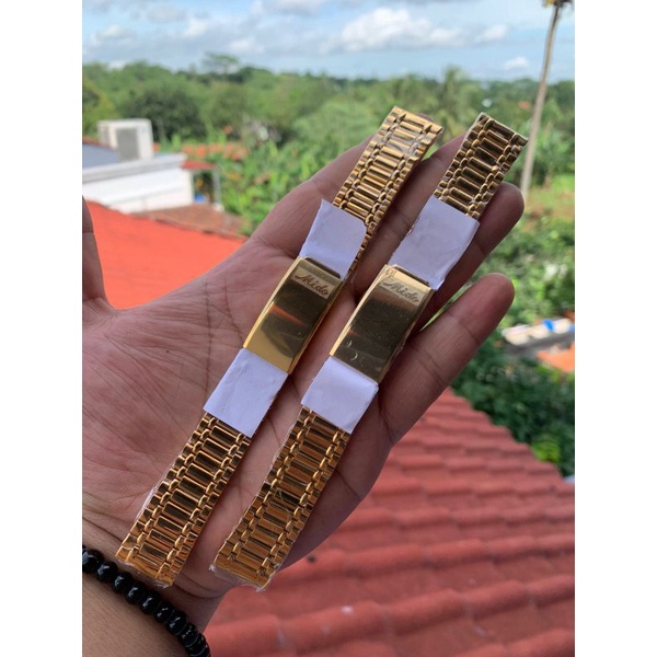 Strap Tali Jam Tangan Mido GOLD 18mm Mikron