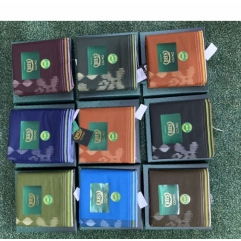 SARUNG BHS COSMO POLOS WARNA