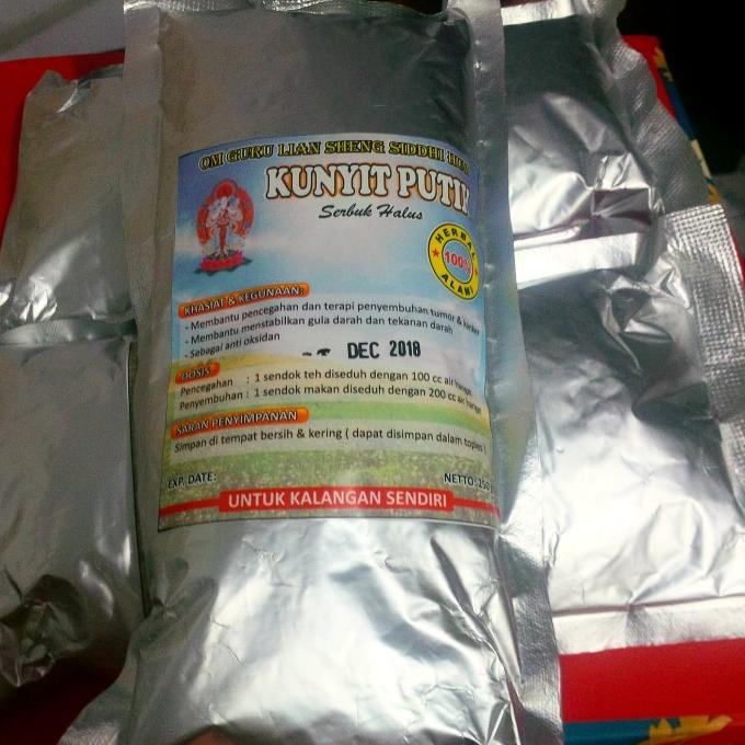 

Bubuk Kunyit Putih Asli