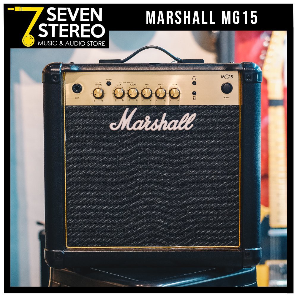 Marshall MG15 Guitar GOLD Amplifier Ampli Gitar