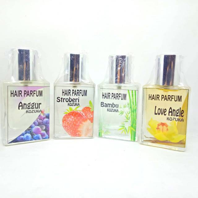 HAIR PARFUM VITAMIN  RAMBUT  5 Aroma Mantap free pouch 