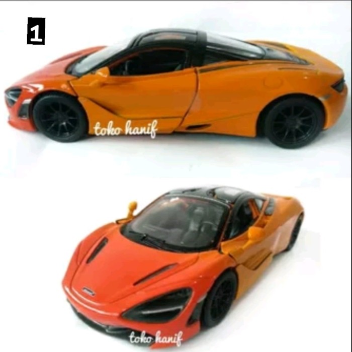 DIECAST MINIATUR DCS339 MOBIL MCLAREN S