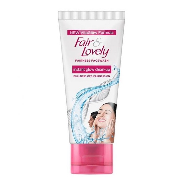 ★ BB ★ Fair &amp; Lovely Facial Wash Multivitamin 50gr - 100gr - Sabun Cuci Muka Wanita - Glow &amp; Lovely - Glow and Lovely