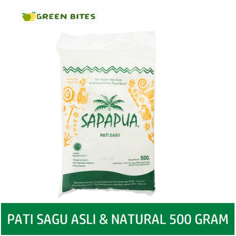 

Sapapua (Tepung Sagu dari Papua) 500 gram