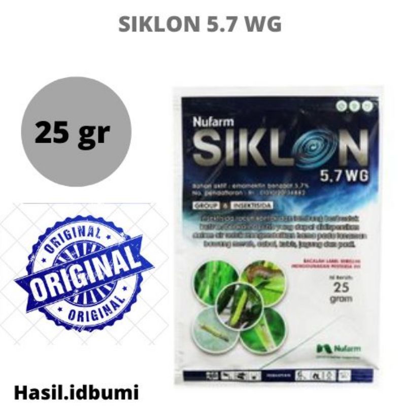 Siklon 5,7WG 25gr