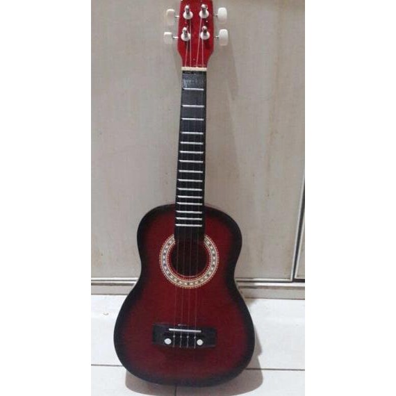 promo gitar kecil ukulele kentrung senar 4 senar gitar anak ukulele diskon