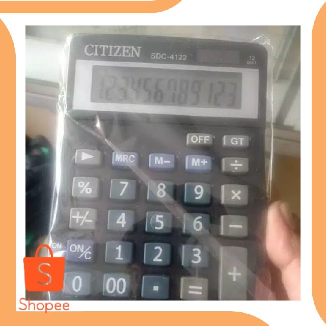 

Unik accessories Kalkulator Citizen 12 Digit CT-4122 19DEZ Diskon