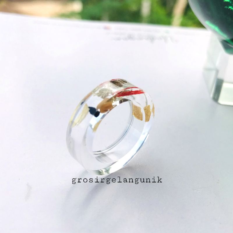 [ASLI] Cincin Kariango Anti Sawan Rempah Lengkap Dlingo Bengle Sambetan Sawan untuk Bayi Ibu Hamil M