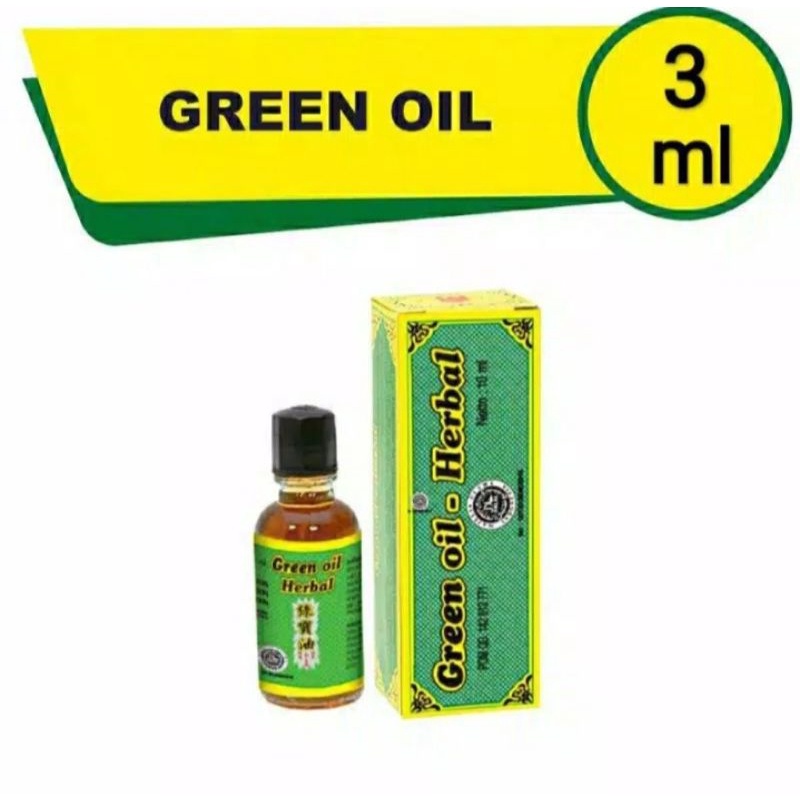 green oil herbal caplang