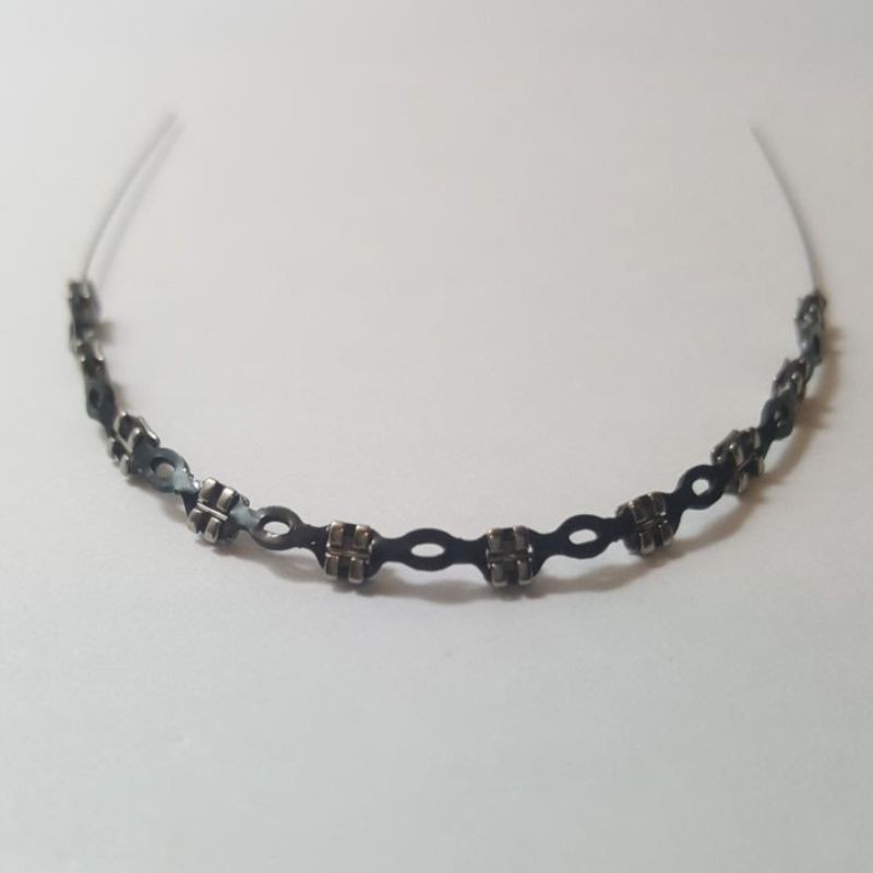 Behel Lepas Pasang Karet Rantai/Behel Chain/Behel Fasion