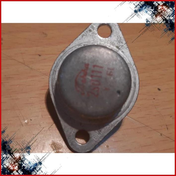 

Transistor 2SD111 2SD 111 D 111 D111 SD111 SD 111 Toshiba NOS