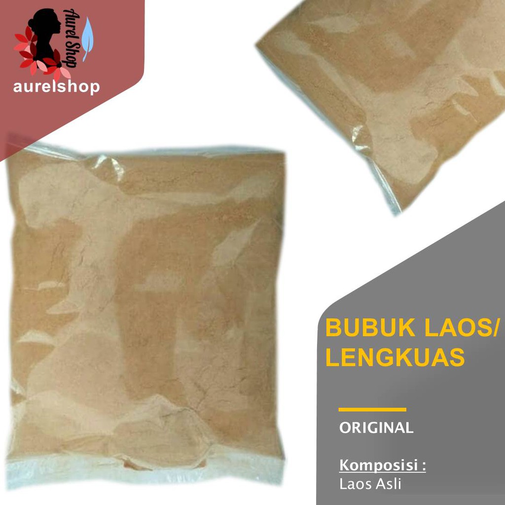 

Bubuk Laos 250 g, 500g, 1 kg / Lengkuas / Galanga Powder