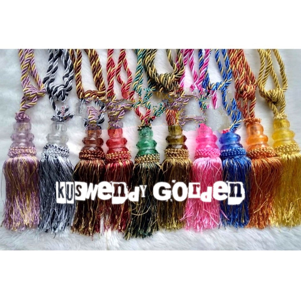 Tali Ikat Gorden Tassel Simbory Harga 2 pcs / 1 pasang