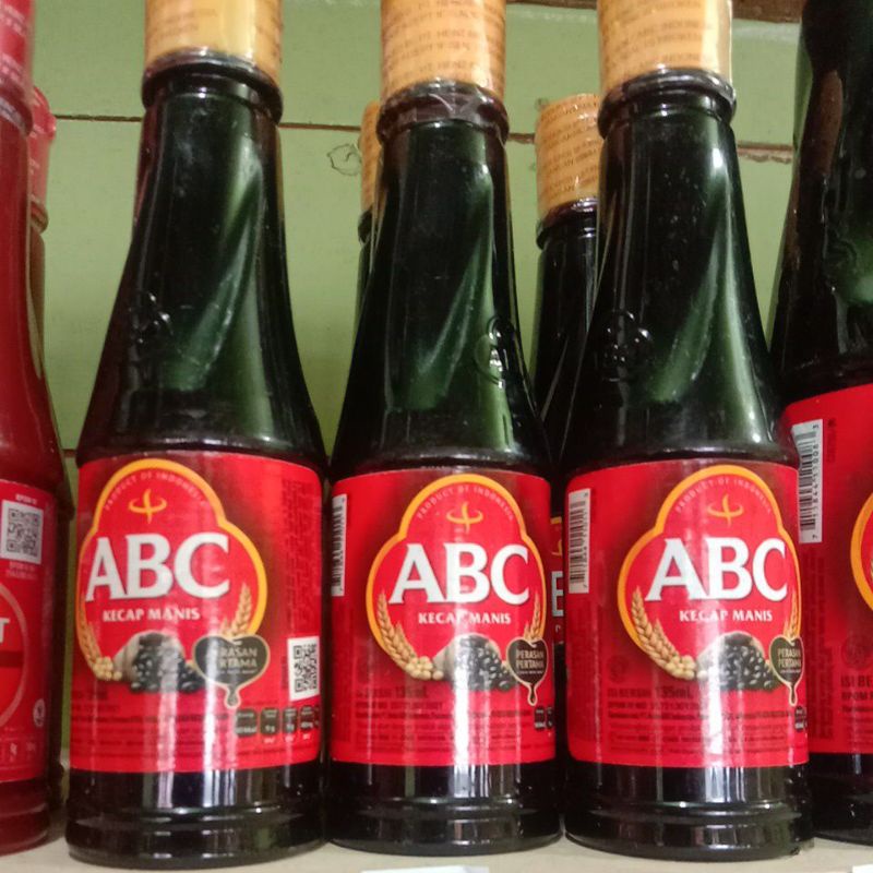 ABC Kecap Manis 135ml