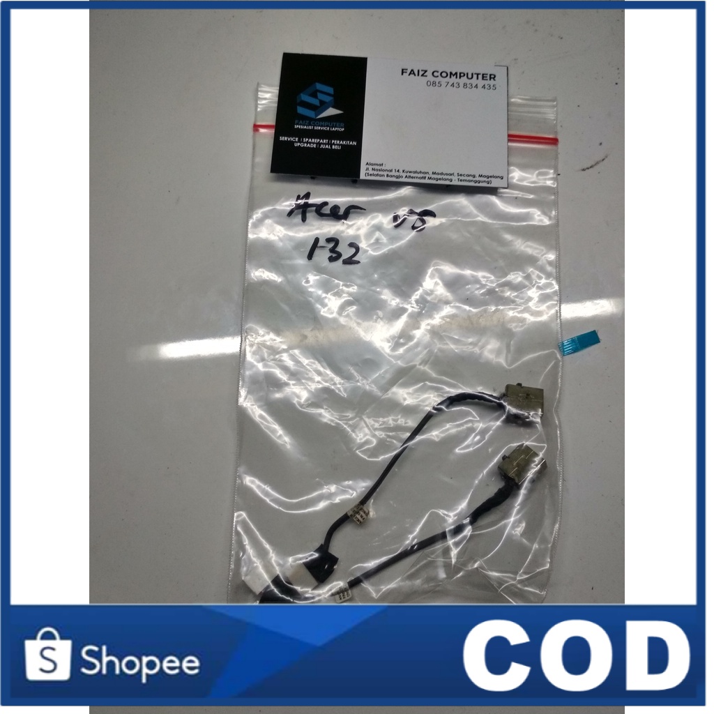 JACK DC  LAPTOP NETBOOK ACER V5-132