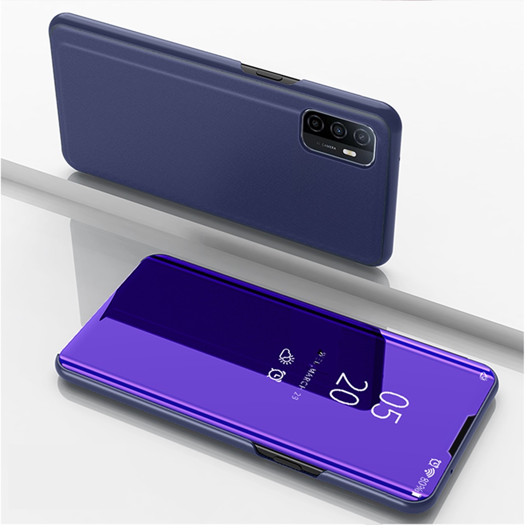 Redmi Poco M3 Pro clear view standing flip case