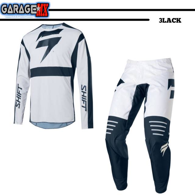GEAR SET SHIFT 3LACK LABEL ORIGINAL.JERSEY MOTOCROSS SHIFT.JERSEY CROSS SHIFT.JERSEY SET SHIFT