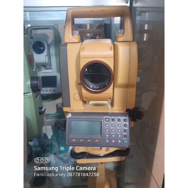Jual Total Station Topcon GTS255N