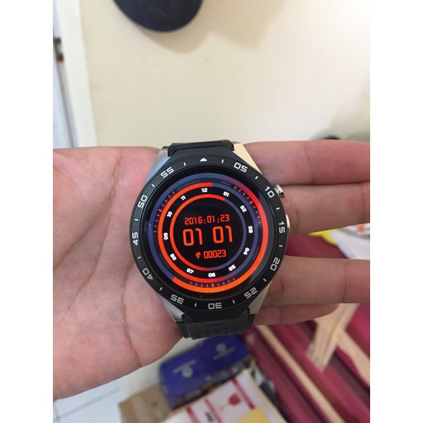 Nikmati Best Android Smartwatch Kw88 Kingwear / Kw 88 Smartwatch Android 5.1 Bergaransi
