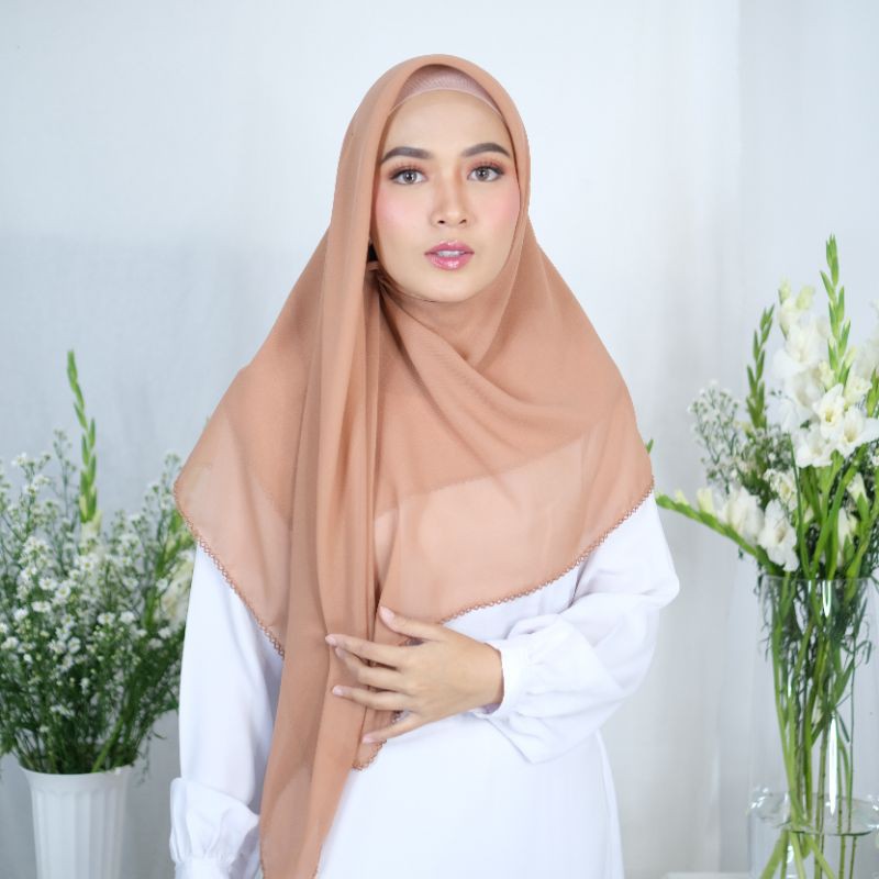 Bella Square Crochet / Segi Empat Crochet/ Bella Crochet / Bella Picot