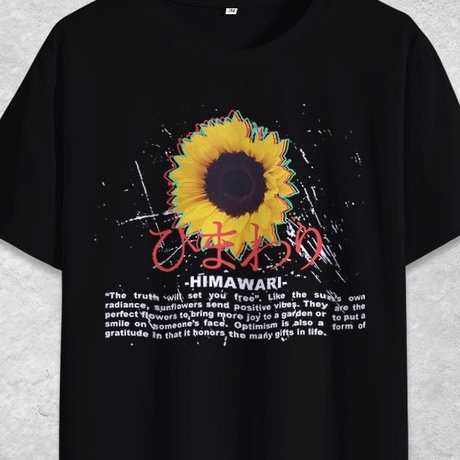 HIPNOP KAOS HIMAWARI | KAOS PRIA | KAOS DISTRO | TSHIRT PRIA | TSHIRT DISTRO | KAOS SABLON | KAOS MOTIF