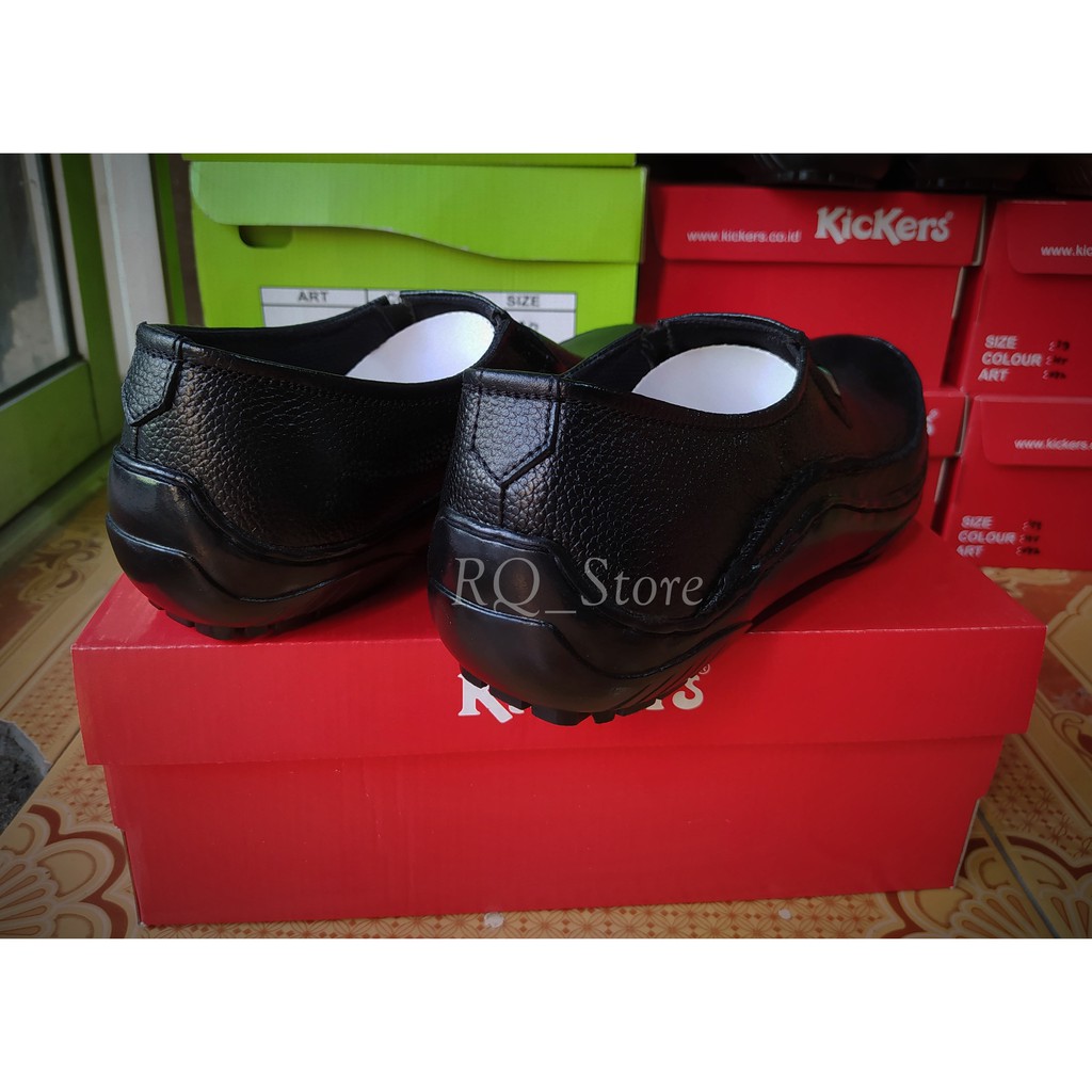 KICKERS 072 - Sepatu Pria Casual Pria Kickers Kulit Asli Sapi Original Sepatu Pria Dewasa Kulit Asli Murah