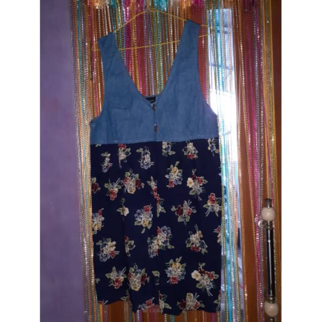 PL jumpsuit/ preloved jumpsuit/ jumpsuit jumbo/ jumpsuit bigsize