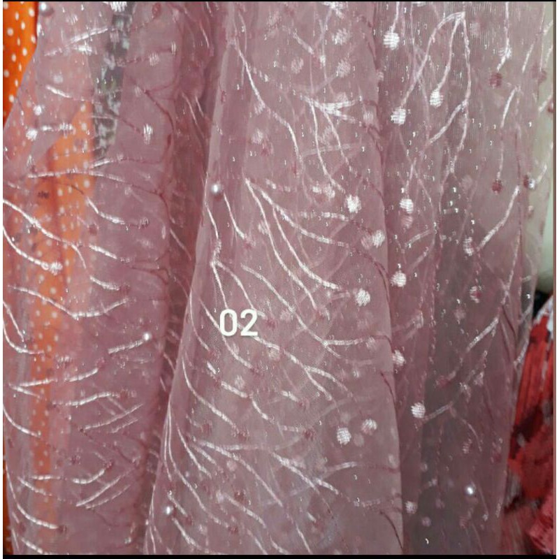 Bahan tile akar mutiara/Kain tile mutiara/Bahan tile