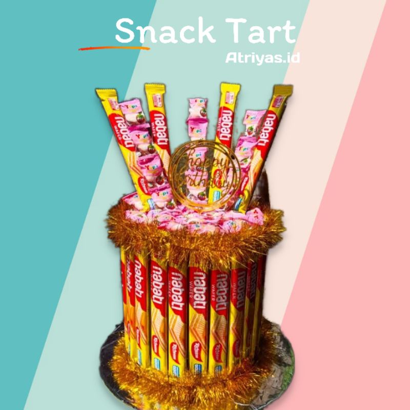 Snack Tart / Tart Snack / Snack tower