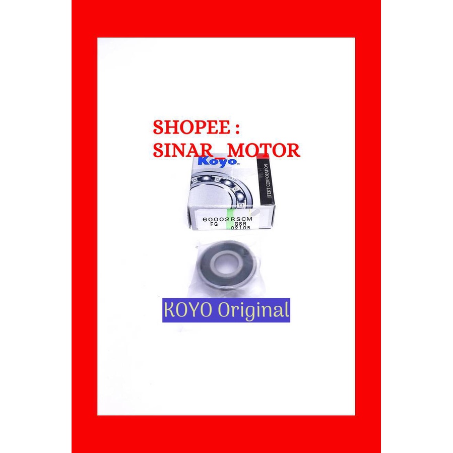 Bearing 6000 2RS KOYO 6000LLU NTN