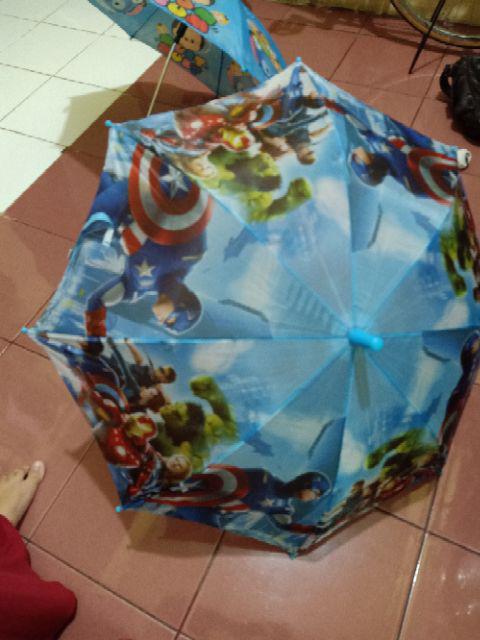 Payung Anak Karakter Murah / Payung Anak Perempuan / Payung Anak Laki Laki / Jktumbrella - Up Mix