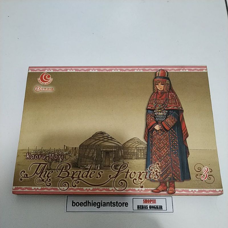 komik the bride's stories 3