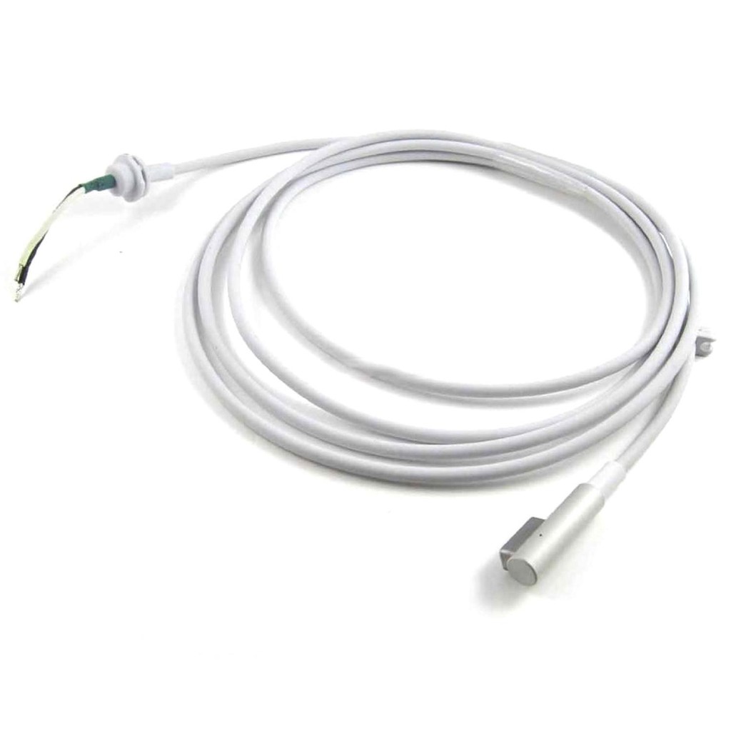 Kabel Charger Laptop DC Cable Untuk 60W L Tip /T Tip / EU AC Plug Kepala Duckhead Kabel Charger mac LTip / Ttip