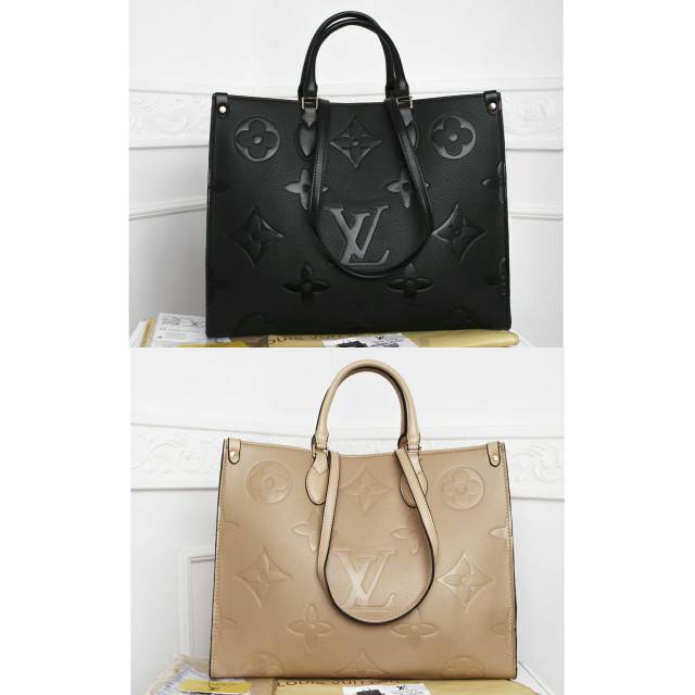 Lv On The Go Empreinte  44569# with Dustbag Semi Premium Authentic
