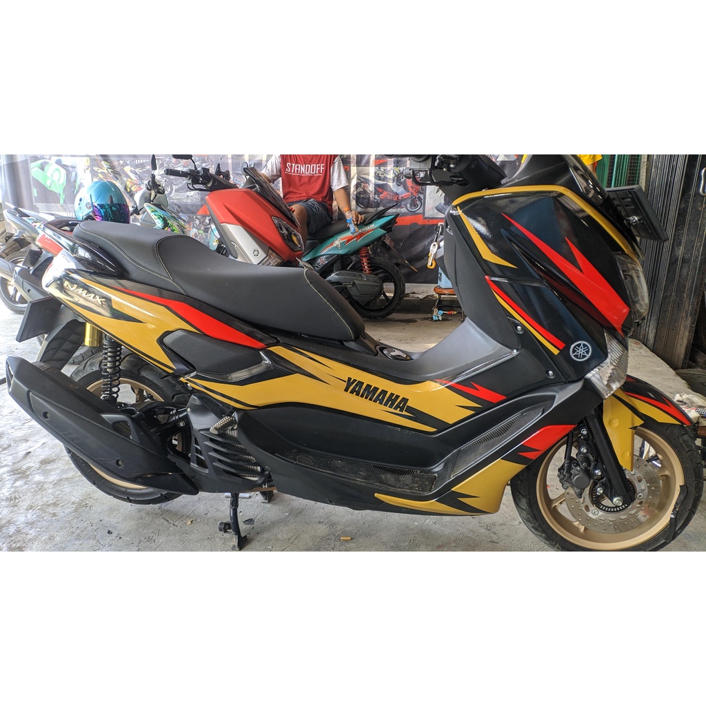 Stiker Nmax Decal Full Body Nmax Premium Triple Colors Glossy DNKZ