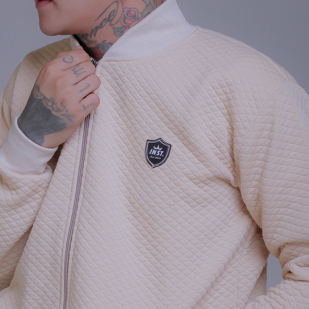 JAKET COMFY PRIA BOMBER