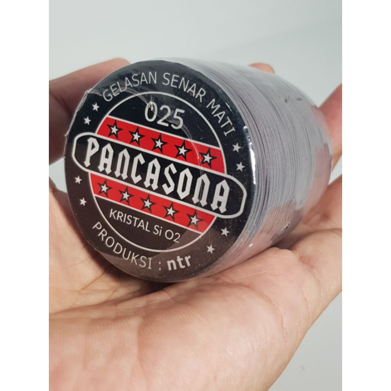 Gelasan Senar Mati Pancasona NTR 025 neutron Kristal SiO2 / Matot