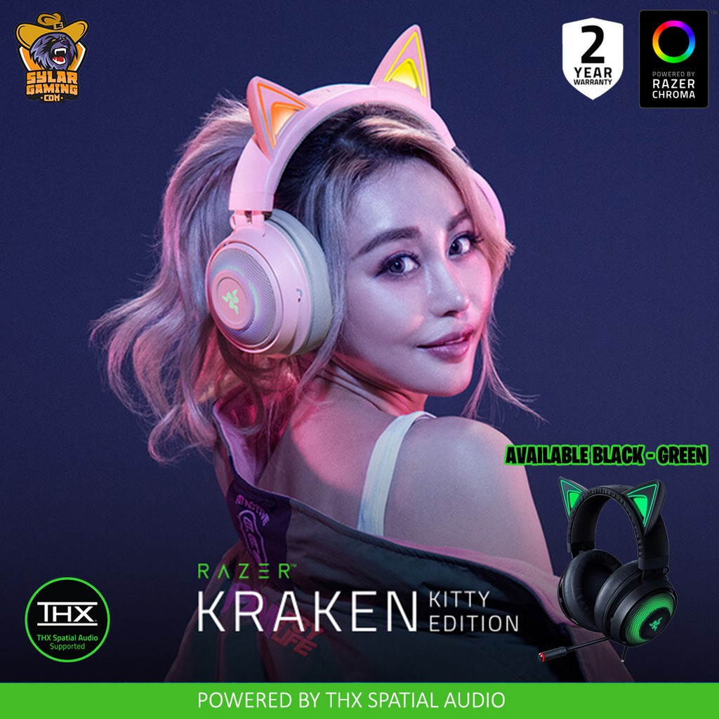 Razer Kraken Kitty Chroma