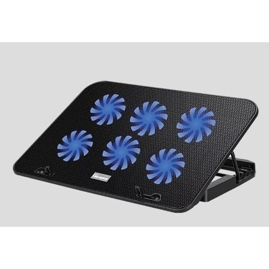 Nyk Nemesis X-3 Winterstorm - Cooling Pad Notebook Cooler Pad laptop 6 fan