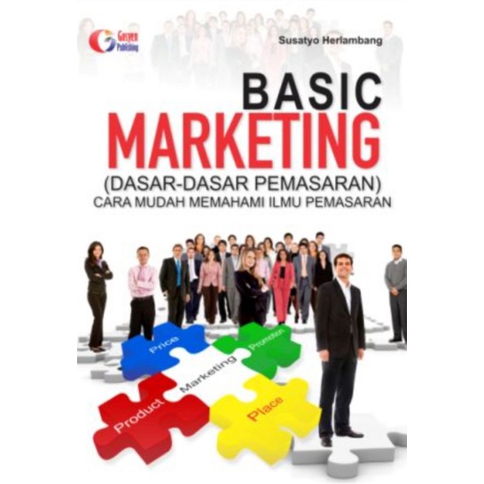 Jual Buku Original: Basic Marketing (Dasar-Dasar Pemasaran) Cara Mudah ...